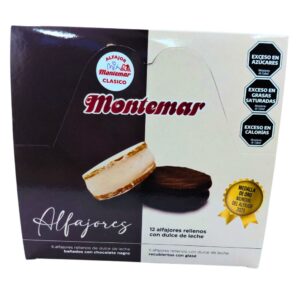Caja x 7 Estuche Alfajor MIXTO x 12 unidades