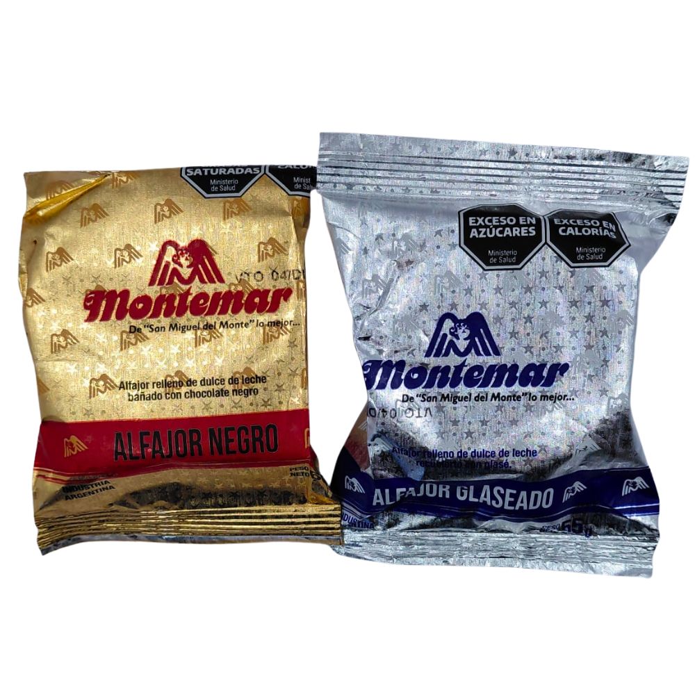 Caja x 7 Estuche Alfajor MIXTO x 12 unidades - Image 3