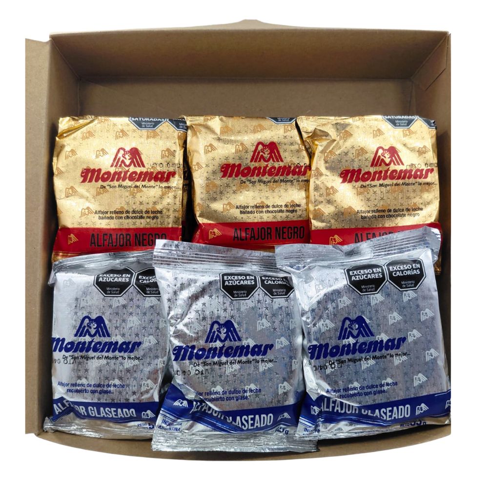 Caja x 7 Estuche Alfajor MIXTO x 12 unidades - Image 4