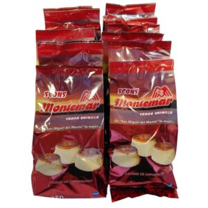 Caja de SCONS de Vainilla ×12 unidades