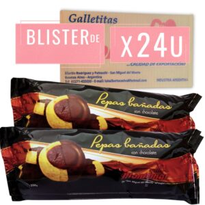 Caja Blister PEPA DE CHOCOLATE