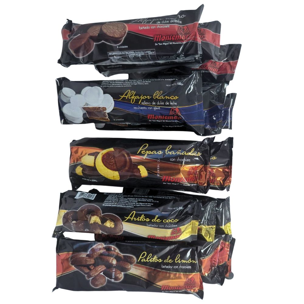 BOX de 20 Productos MONTEMAR - Image 2