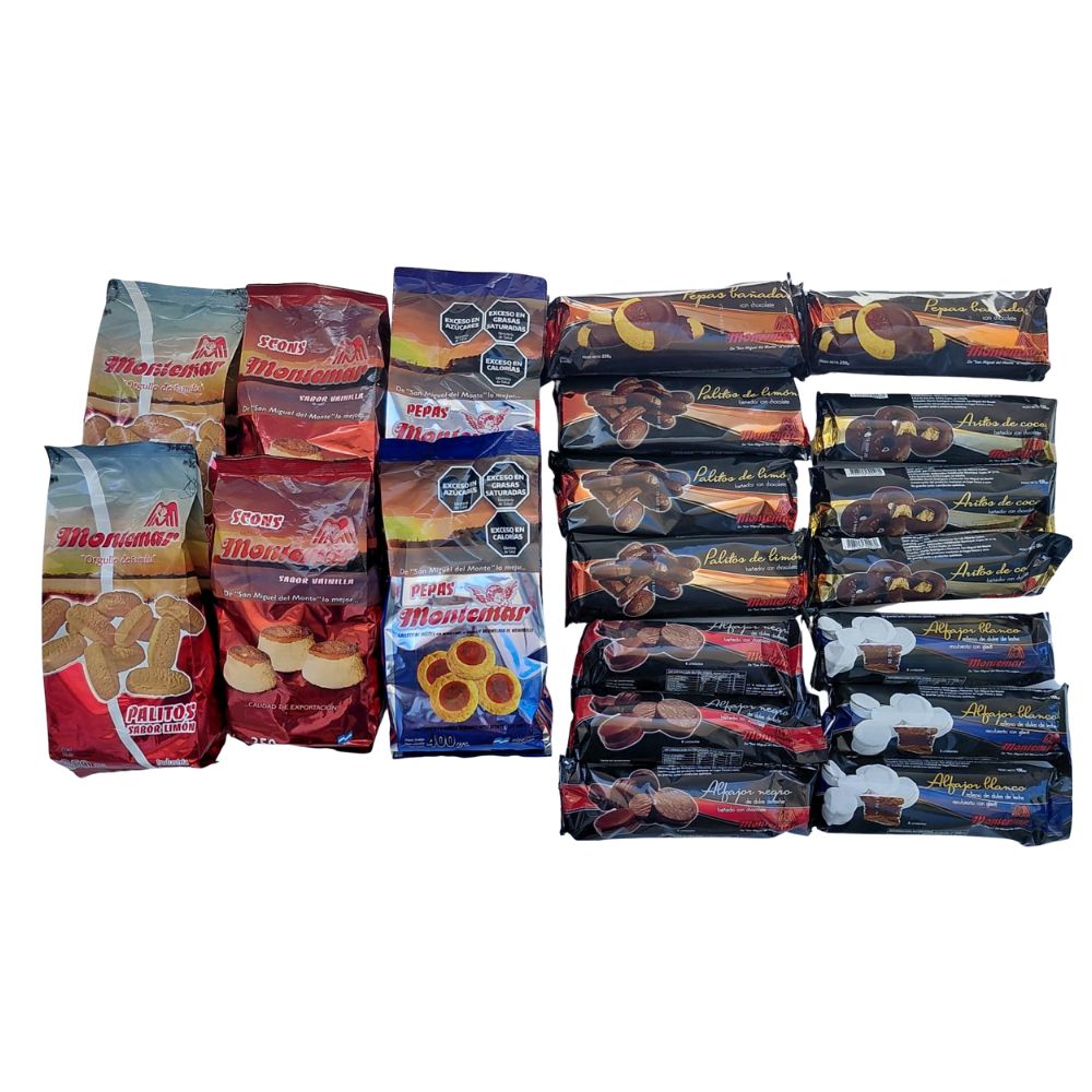 BOX de 20 Productos MONTEMAR - Image 3