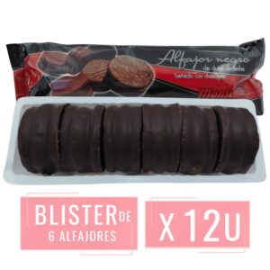 Blister Mini Alfajor CLASICO