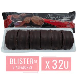 Caja Blister Alfajor MINICHOCOLATE × 32 Unidades